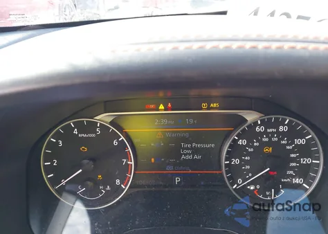 2019 Nissan Altima 2.5 Sr z USA, uszkodzony, nr VIN 1N4BL4CV1KN317974